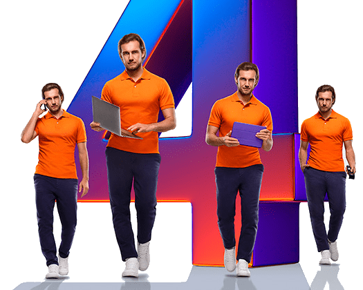 Великолепная четверка Ростелеком в&nbsp;деревня Нижняя Алабуга (Курганская область)